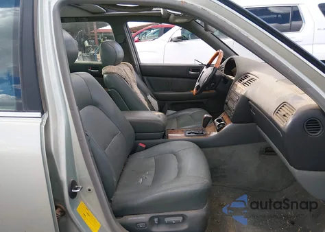 1999 Lexus Ls 400 z USA, uszkodzony, nr VIN JT8BH28F8X0154728